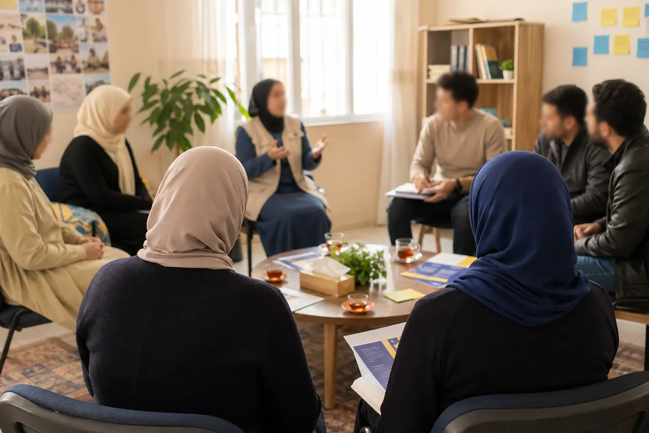 Human rights and community empowerment workshop
